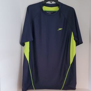 Speedo Men's UV Shirt Sz XL